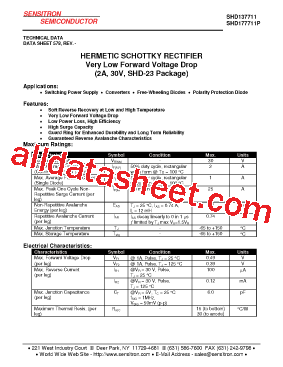 SHD177711P型号图片