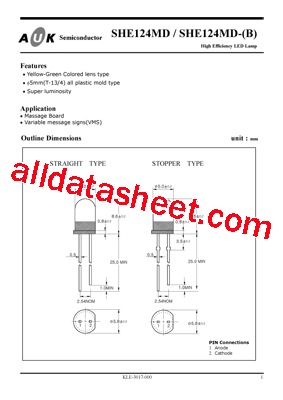 SHE124MD-B型号图片