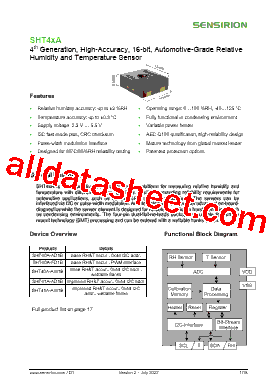 SHT41A-AW1B型号图片