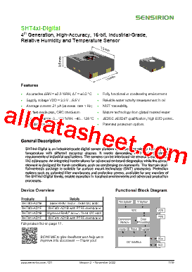 SHT41I-AD1F型号图片