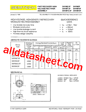 SHVM5F型号图片