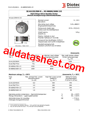 SI-A1125/500-6型号图片