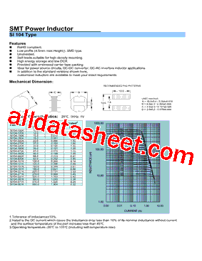 SI104-101K型号图片
