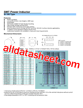 SI106-680K型号图片