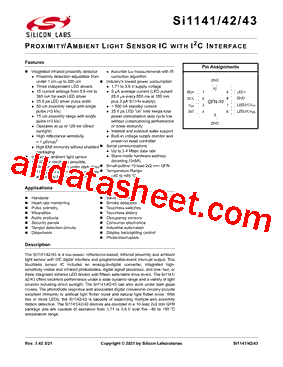 SI1141-A11-YM0R型号图片