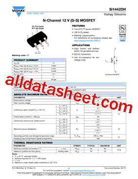 SI1442DH-T1-GE3型号图片