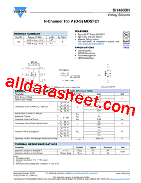 SI1480DH-T1-GE3型号图片