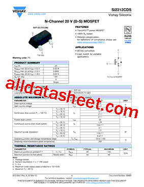 SI2312CD_V01型号图片