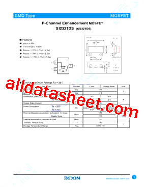 SI2321DS型号图片