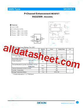 SI2323DS-3型号图片