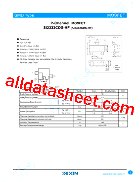 SI2333CDS-HF-3型号图片