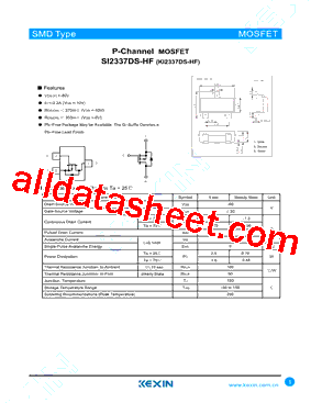 SI2337DS-HF-3型号图片