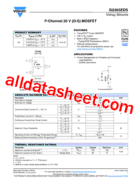 SI2365EDS-T1-GE3型号图片