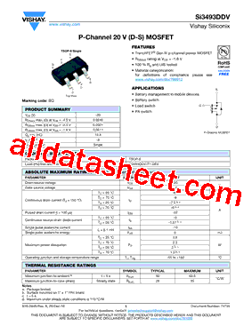 SI3493DDV_V01型号图片