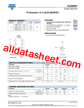 SI3499DV_V01型号图片