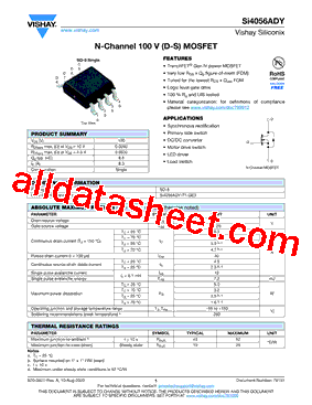 SI4056ADY型号图片