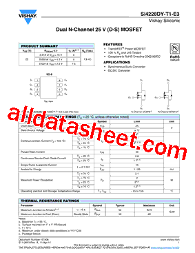 SI4228DY-T1-E3型号图片