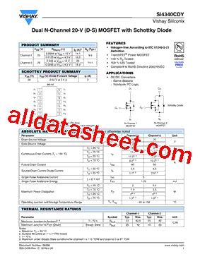 SI4340CDY_V01型号图片