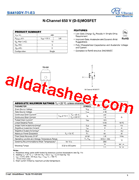 SI4410DY-T1-E3型号图片