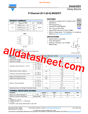 SI4491EDY型号图片