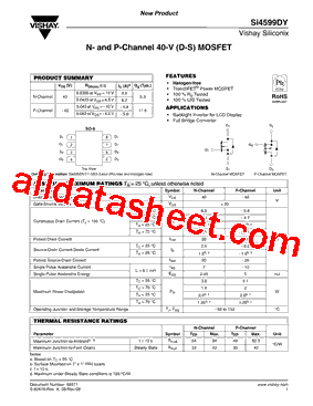 SI4599DY_V01型号图片