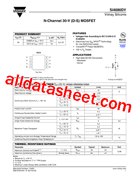 SI4686DY-T1-GE3型号图片