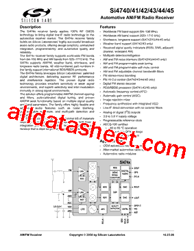 SI4740型号图片