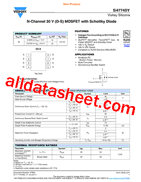 SI4774DY-T1-GE3型号图片