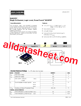 SI4822型号图片