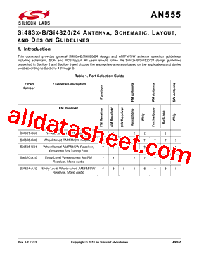 SI4831-B30-GU型号图片