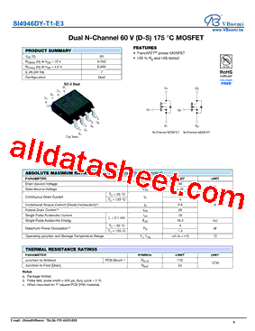 SI4946DY-T1-E3型号图片