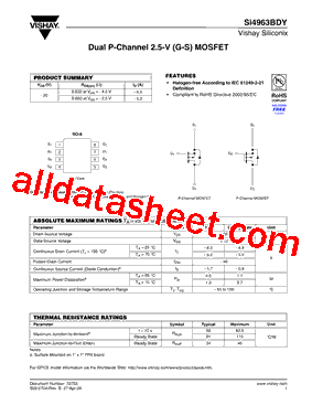 SI4963BDY_V01型号图片