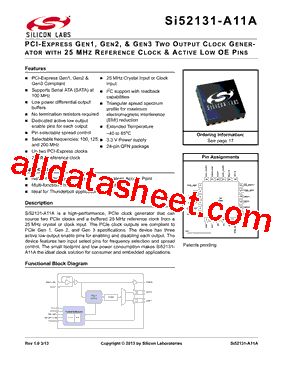 SI52131-A11AGM型号图片