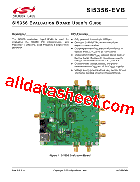 SI5356-EVB型号图片