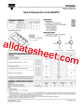 SI5938DU型号图片