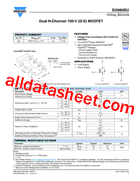 SI5980DU-T1-GE3型号图片