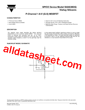 SI6463BDQ-T1-GE3型号图片