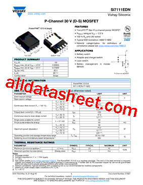 SI7111EDN型号图片