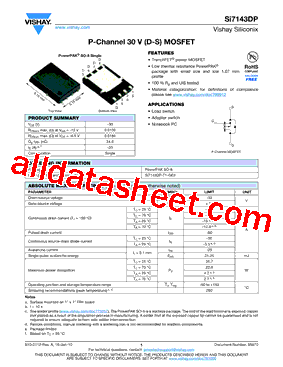 SI7143DP_V01型号图片