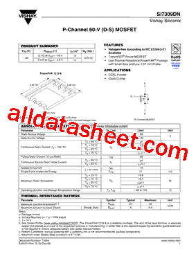 SI7309DN_V01型号图片