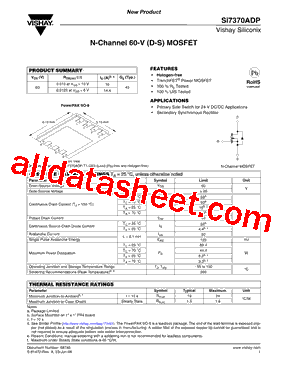 SI7370ADP型号图片