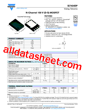 SI7454DP_V01型号图片