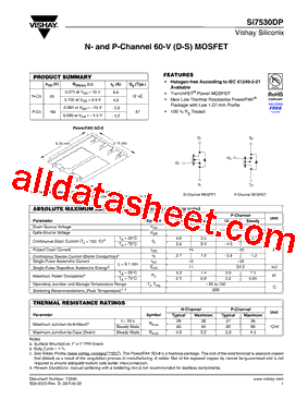 SI7530DP_V01型号图片