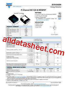 SI7615ADN_V01型号图片