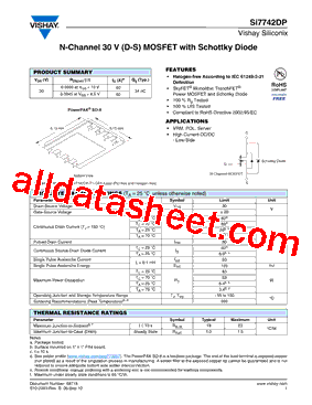 SI7742DP-T1-GE3型号图片