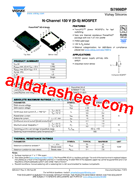 SI7898DP-T1-E3型号图片