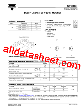 SI7911DN_V01型号图片