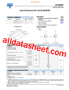 SI7938DP-T1-GE3型号图片