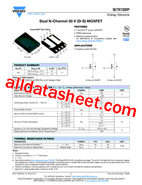 SI7972DP型号图片