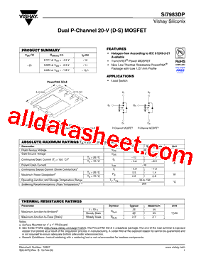 SI7983DP型号图片